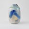 Französische Vintage Glas Vase von Florence Seydoux & Claude Morin 3