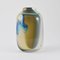 Französische Vintage Glas Vase von Florence Seydoux & Claude Morin 2