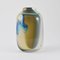 Vase Vintage en Verre par Florence Seydoux & Claude Morin, France 2