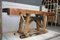 Antique Carpenter Workbench 12