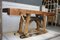 Tavolo da carpentiere antico, Immagine 12