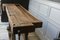 Tavolo da carpentiere antico, Immagine 3