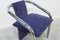 Italienische Mid-Century Stühle aus Stahlrohr, 6er Set 8