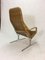 Vintage Rattan & Steel Lounge Chair by Dirk van Sliedrecht, 1950s 5