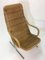 Vintage Rattan & Steel Lounge Chair by Dirk van Sliedrecht, 1950s 2
