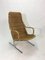 Vintage Rattan & Steel Lounge Chair by Dirk van Sliedrecht, 1950s 4