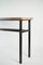 Painted Steel & Marble Console Table, 1980s 5