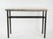 Painted Steel & Marble Console Table, 1980s, Image 6