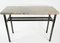 Painted Steel & Marble Console Table, 1980s 7