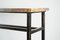 Painted Steel & Marble Console Table, 1980s, Image 4
