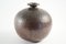 Vase Art Déco Émaillé et en Céramique, 1930s 4