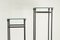 Wrought Iron & Glass Console Tables, 1980s, Set of 2 3