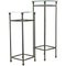 Wrought Iron & Glass Console Tables, 1980s, Set of 2, Image 10