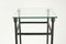 Wrought Iron & Glass Console Tables, 1980s, Set of 2 6