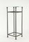 Wrought Iron & Glass Console Tables, 1980s, Set of 2, Image 7