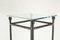 Wrought Iron & Glass Console Tables, 1980s, Set of 2, Image 11