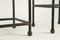 Wrought Iron & Glass Console Tables, 1980s, Set of 2 4