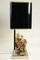 Table Lamp with Gold Gilt Bronze Coral-Style Base, 1970s, Image 10