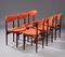 Rosewood Dining Chairs from Scantic Møbelverkverk, 1960s, Set of 6 5