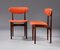 Rosewood Dining Chairs from Scantic Møbelverkverk, 1960s, Set of 6 3