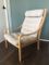 Vintage Danish Beech Lounge Chair 3