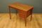 Teak Double-Sided Desk, 1960s 3