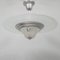 Vintage Art Deco Deckenlampe von Ezan 1