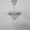 Vintage Art Deco Deckenlampe von Ezan 5
