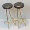 Tabourets Vintage, Espagne, Set de 2 1