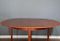 Vintage Danish Extendable Teak Table with Chairs, 1960s 2