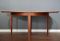 Table Extensible Vintage avec Chaises en Teck, Danemark, 1960s 8