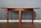 Vintage Danish Extendable Teak Table with Chairs, 1960s, Image 8
