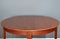 Vintage Danish Extendable Teak Table with Chairs, 1960s 5