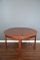 Vintage Danish Extendable Teak Table with Chairs, 1960s 4
