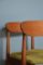 Vintage Danish Extendable Teak Table with Chairs, 1960s, Image 10