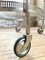 Vintage Bar Trolley in Silver Metal 11