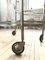 Vintage Bar Trolley in Silver Metal 4