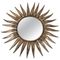 Specchio a forma di sole, anni '60, Immagine 1