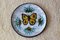 Vintage Schmetterling Keramik Ceramic Herzstück oder Vide Poche 1
