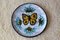 Vintage Butterfly Ceramic Centerpiece or Vide Poche 2