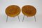 Chaises d'Appoint Rottin par Roberto Mango, 1950s, Set de 2 4