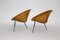 Chaises d'Appoint Rottin par Roberto Mango, 1950s, Set de 2 2