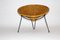 Chaises d'Appoint Rottin par Roberto Mango, 1950s, Set de 2 6