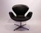 3320 Swan Chair von Arne Jacobsen für Fritz Hansen, 1950er 1