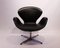 Chaise 3320 Cygne par Arne Jacobsen pour Fritz Hansen, 1950s 1