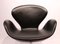 3320 Swan Chair by Arne Jacobsen for Fritz Hansen, 1950s, Image 4