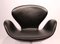 3320 Swan Chair von Arne Jacobsen für Fritz Hansen, 1950er 4