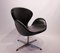 3320 Swan Chair von Arne Jacobsen für Fritz Hansen, 1950er 2