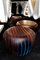 Bright Woods Collection Backlit Stool in Wenge by Giancarlo Zema for Luxyde, Image 5