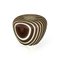 Bright Woods Collection Backlit Stool in Wenge by Giancarlo Zema for Luxyde, Image 1